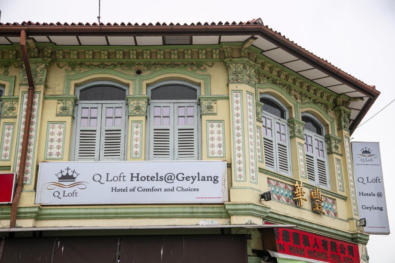 Q Loft Hotels@Geylang Singapore Exterior photo